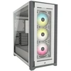 Image de Corsair iCue 5000X TG RGB White - ATX - Neuf