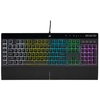 Image de Corsair K55 RGB PRO clavier Gaming USB AZERTY Français Noir - Neuf