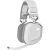 Image de Casque gaming premium Corsair HS80 RGB WIRELESS avec audio spatial - Blanc - Neuf