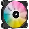Image de Corsair SP140 RGB ELITE Boitier PC Ventilateur 14 cm Noir 1 pièce(s) - Neuf