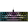 Image de Corsair K65 RGB MINI clavier Gaming USB Belge Noir - Neuf