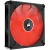 Image de Corsair ML140 LED ELITE Boitier PC Ventilateur 14 cm Noir 1 pièce(s) - Neuf