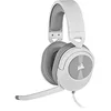 Image de Corsair HS55 Surround Casque de Jeu Filaire Multiplateforme Léger - Son Surround Dolby 7.1 - Compatible iCUE - PC, Mac, PS5, PS4, Xbox, Nintendo Switch, Mobile - Blanc en occasion ou reconditionné