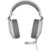 Image de Corsair HS65 SURROUND Casque filaire Porté main Gaming Blanc