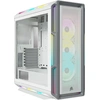 Image de CORSAIR Geh iCUE 5000T RGB (Tempered Glass) White