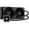 Image de Corsair H115I Refroidisseur d'air Noir 1 pièce(s) - Neuf