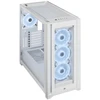 Image de Corsair 5000X RGB QL Edition Midi Tower Blanc