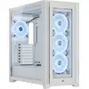 Image de Corsair 5000X RGB QL Edition Midi Tower Blanc - Neuf