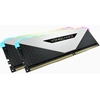 Image de Corsair Vengeance RGB CMN16GX4M2Z3200C16W module de mémoire 16 Go 2 x 8 Go DDR4 288-pin DIMM - Neuf
