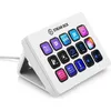 Image de Elgato Stream Deck MK.2 White Edition, console de streaming, blanc