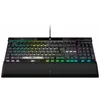 Image de Clavier Bluetooth Corsair K70 MAX RGB Noir Gris Français AZERTY