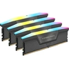 Image de DDR5 64GB PC 6000 CL36 CORSAIR KIT (4x16GB) VENGEANCE RGB B retail