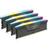 Image de Corsair Vengeance RGB CMH64GX5M4B6000C36 module de mémoire 64 Go 4 x 16 Go DDR5 288-pin DIMM - Neuf
