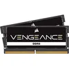Image de CORSAIR Vengeance SODIMM DDR5 RAM 64Go (2x32Go) Jusqu'à 4800MHz CL40-40-40-77 1.10V Intel XMP 3.0 Mémoire des Ordinateurs Portables   Noir (CMSX64GX5M2A4800C40) en occasion ou reconditionné