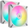 Image de Corsair CO-9050160-WW système de refroidissement d'ordinateur Boitier PC Ventilateur Noir 2 pièce(s) - Neuf