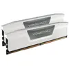 Image de DDR5 32GB PC 5200 CL40 CORSAIR KIT (2x16GB) VENGEANCE White retail
