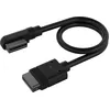 Image de Corsair iCUE LINK - Câble d'alimentation/transmission de données - CORSAIR iCUE link coudé à CORSAIR iCUE link droit - 20 cm (pack de 2)