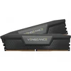 Image de DDR5 64Go PC 6600 CL32 CORSAIR KIT (2x32GB) VENGEANCE Noir au détail