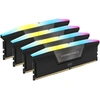 Image de DDR5 64GB PC 6200 CL32 CORSAIR KIT (4x16GB) VENGEANCE RGB B retail