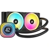 Image de Corsair CW-9061007-WW système de refroidissement d'ordinateur Processeur Refroidisseur d'air 12 cm Noir 2 pièce(s) - Neuf