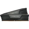 Image de DDR5 32GB PC 6600 CL38 CORSAIR KIT (2x16GB) VENGEANCE Black retail