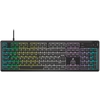 Image de Corsair K55 CORE RGB clavier Gaming USB AZERTY Français Noir - Neuf