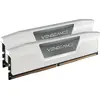 Image de Kit Barrettes mémoire 32Go (2x16Go) DIMM DDR5 Corsair Vengeance 6400MHz CL32 (Blanc) #2POURCENT