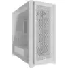 Image de Boitier Moyen Tour E-ATX Corsair 5000D Core Airflow avec panneau vitré (Blanc) #2POURCENT
