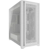 Image de Corsair CC-9011262-WW CORSAIR Geh Midi 5000D CORE Airflow (Tempered Glass) White