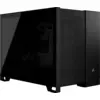 Image de Boitier Mini Tour Micro ATX Corsair 2500D Airflow avec panneau vitré (Noir) #2POURCENT