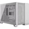 Image de Boitier Mini Tour Micro ATX Corsair 2500D Airflow avec panneau vitré (Blanc) #2POURCENT