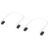 Image de Corsair CL-9011134-WW 135mm White iCUE LINK Cables