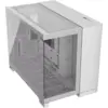 Image de Boitier Mini Tour Micro ATX Corsair 2500X avec panneaux vitrés (Blanc) #2POURCENT