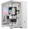 Image de Corsair CC-9011270-WW CORSAIR Geh Midi 6500X iCUE LINK RGB Dual Chamber White