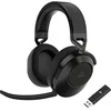 Image de Corsair HS65 Wireless Casque Gaming - Faible Latence 2,4 Ghz sans Fil ou Bluetooth, Son Surround Dolby® Audio 7.1, Légère, Microphone Omnidirectionnel, Commandes Audios Accessibles - Noir en occasion ou reconditionné
