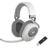 Image de Corsair HS65 Wireless Casque Gaming - Faible Latence 2,4 Ghz sans Fil ou Bluetooth, Son Surround Dolby® Audio 7.1, Légère, Microphone Omnidirectionnel, Commandes Audios Accessibles - Blanc en occasion ou reconditionné