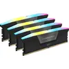 Image de DDR5 128GB PC 5600 CL40 CORSAIR KIT (4x32GB) VENGEANCE RGB B retail