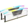 Image de Kit Barrettes mémoire 32Go (2x16Go) DIMM DDR5 Corsair Vengeance RGB 6000MHz CL30 (Blanc) #2POURCENT