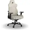 Image de Corsair TC500 LUXE Siège de jeu sur PC Chaise avec assise rembourrée Beige - Neuf