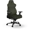 Image de Corsair TC500 LUXE Siège de jeu sur PC Chaise avec assise rembourrée Vert - Neuf