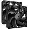 Image de Corsair iCUE LINK RX140 Boitier PC Ventilateur 14 cm Noir 2 pièce(s) - Neuf