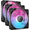 Image de Corsair iCUE LINK RX120 RGB Boitier PC Ventilateur 12 cm Noir 3 pièce(s) - Neuf