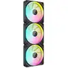 Image de Corsair iCUE LINK LX120 RGB Boitier PC Ventilateur 12 cm Noir 3 pièce(s) - Neuf