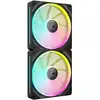 Image de Corsair CO-9051028-WW système de refroidissement d'ordinateur Boitier PC Ventilateur 14 cm Noir 2 pièce(s) - Neuf