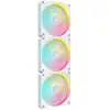 Image de Corsair iCUE LINK LX120 RGB Boitier PC Ventilateur 12 cm Blanc 3 pièce(s) - Neuf