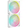 Image de Corsair CO-9051032-WW système de refroidissement d'ordinateur Boitier PC Ventilateur 14 cm Blanc 2 pièce(s) - Neuf