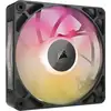 Image de Corsair iCUE LINK RX120 MAX RGB Boitier PC Ventilateur 12 cm Noir 1 pièce(s) - Neuf