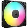 Image de Corsair RS120 ARGB Boitier PC Ventilateur 12 cm Noir 1 pièce(s) - Neuf