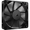 Image de Corsair RS120 Boitier PC Ventilateur 12 cm Noir 1 pièce(s) - Neuf