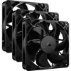 Image de Corsair RS120 Boitier PC Ventilateur 12 cm Noir 3 pièce(s) - Neuf